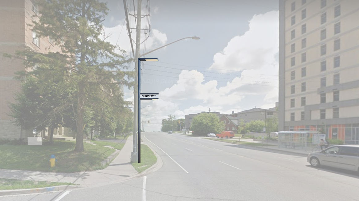 University Avenue Gateway (Light Posts, Version 2.4)