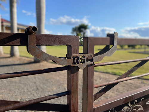 RGA Heavy-Duty Double Gate Latch | Rural Gates Australia