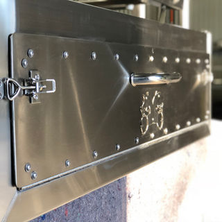 Custom Stainless Steel BBQ Grill  Australia by Woods West Metalworks Bundaberg