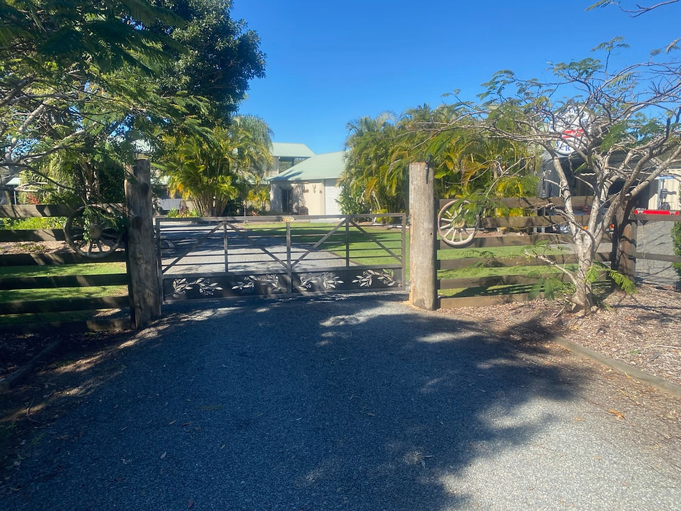 Thumbnail: Rural Gates Australia Rural Property Entrance Gates