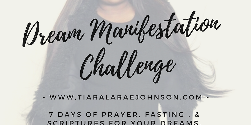 Dream Manifestation Challenge