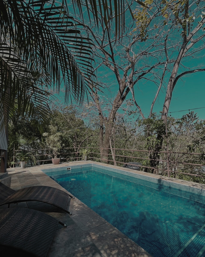 Nosara hotel pool