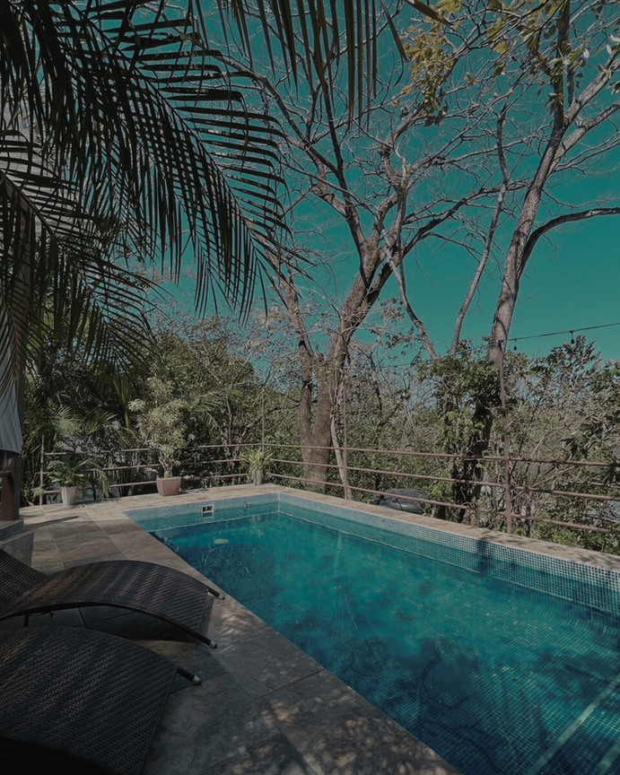 Nosara hotel pool