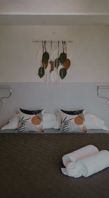 clean comfortable bedroom at Green Sanctuary Hotel Nosara