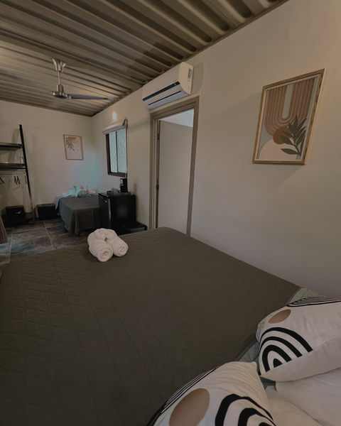 clean comfortable hotel room Green Sanctuary Nosara Costa Rica