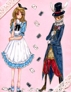 アリスとウサギ