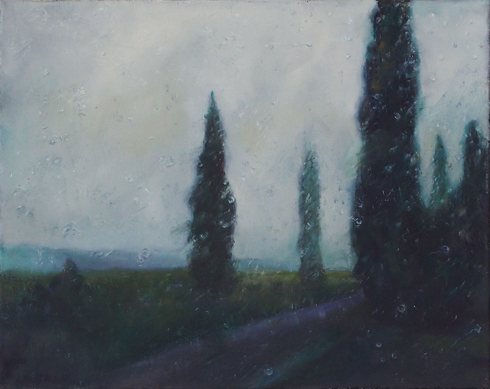 Tuscan Rain IV