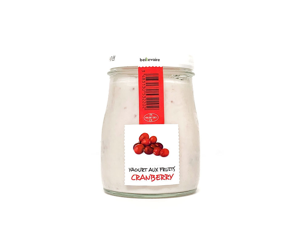Yoghurt Veenbessen - Beillevaire -