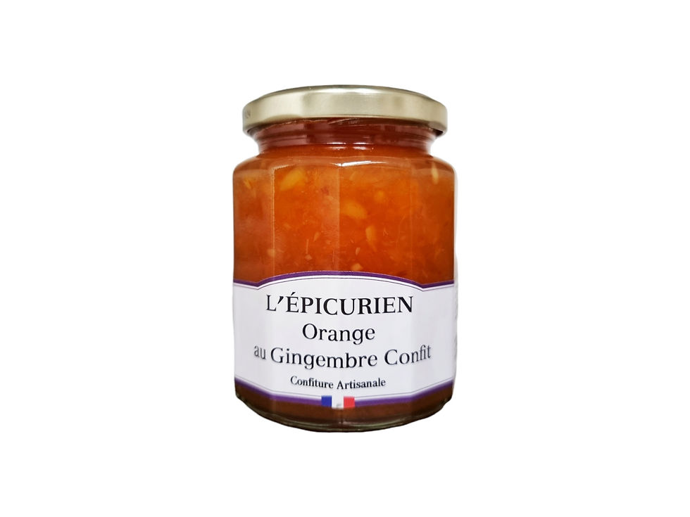 Orange au Gingembre Confit