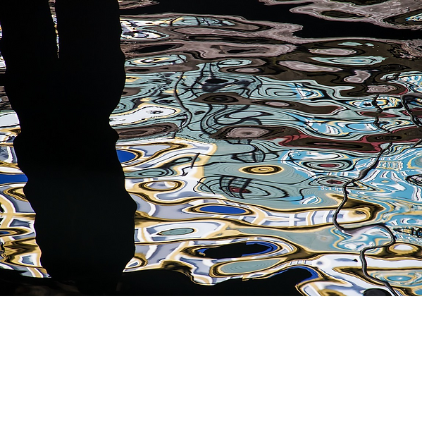 Reflections Under the Pier