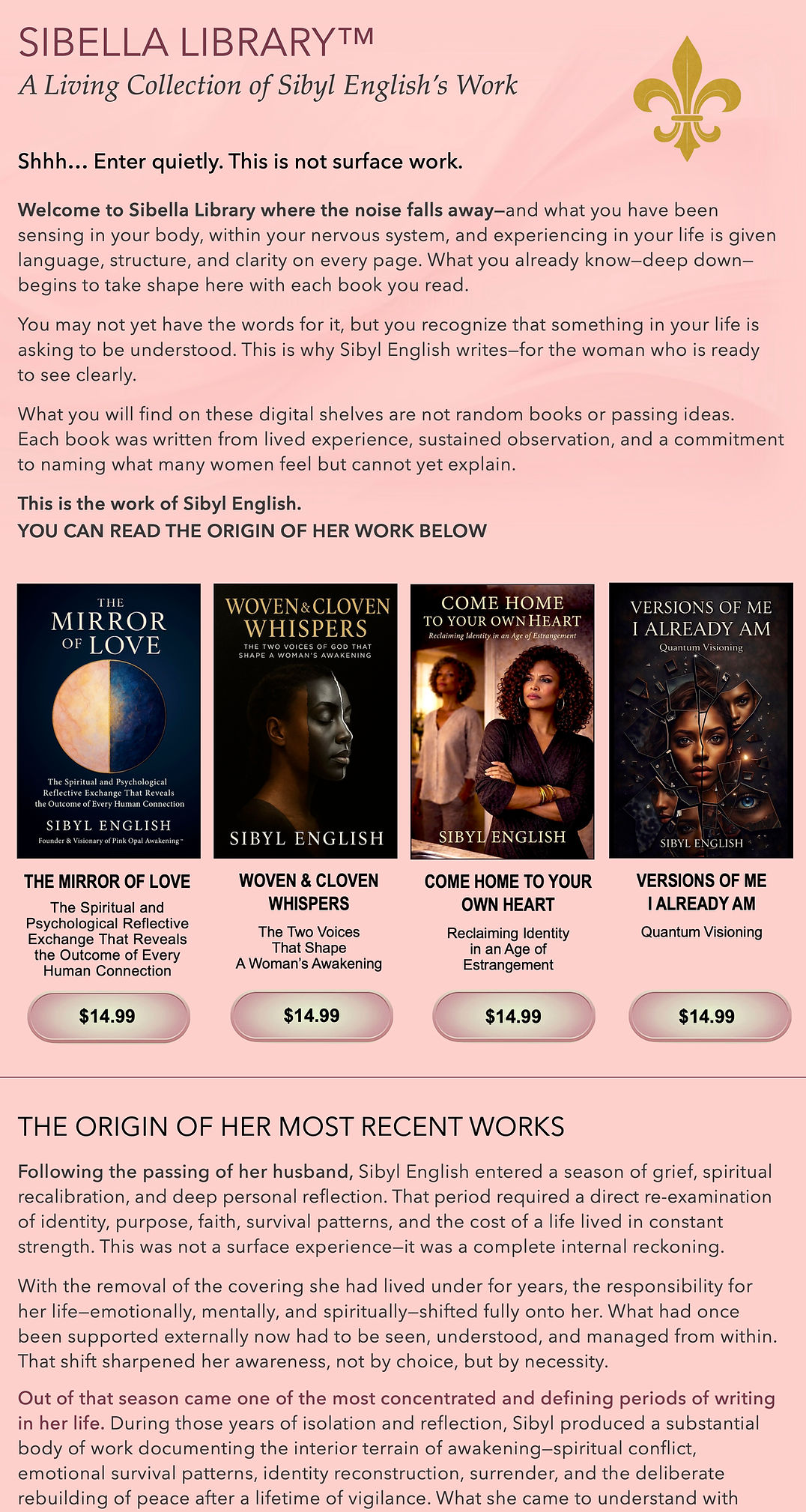 Sibella Library™ A Living Collection of Sibyl English’s Work.jpg