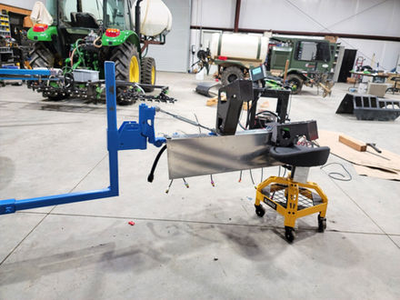 Saving 50%-90% on Herbicide Spraying in Almonds