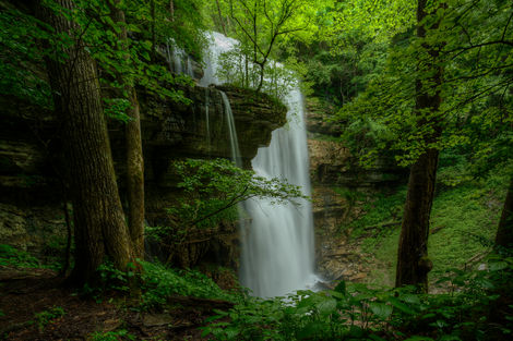 Virgin Falls Tennessee