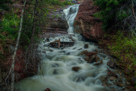 Hayes Creek Falls Colorado