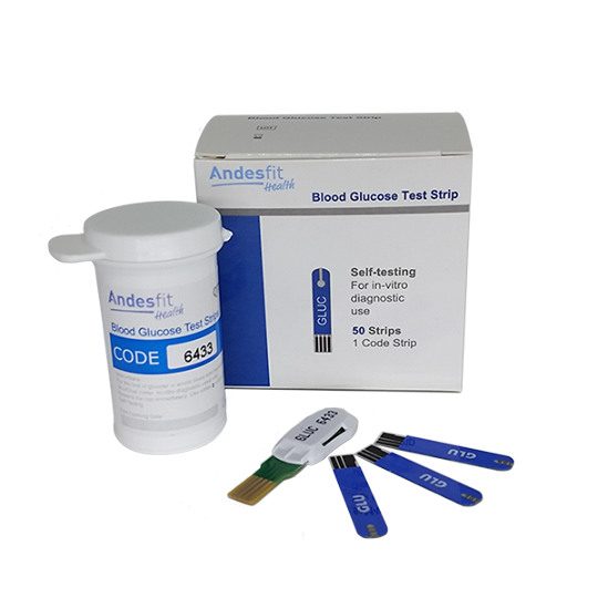 Andesfit  ADF-B27TGS 血糖測試紙 (50片裝)