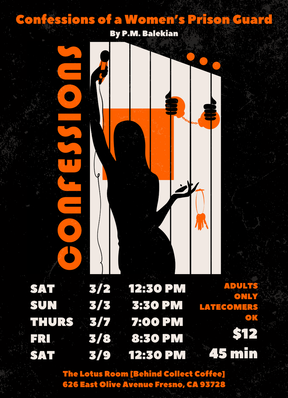 Confessions of a Women's Prison Guard