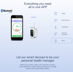 Andesfit ADF-B06藍牙脈搏血氧儀 - 5