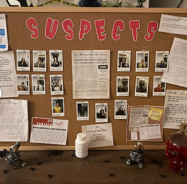 suspect board