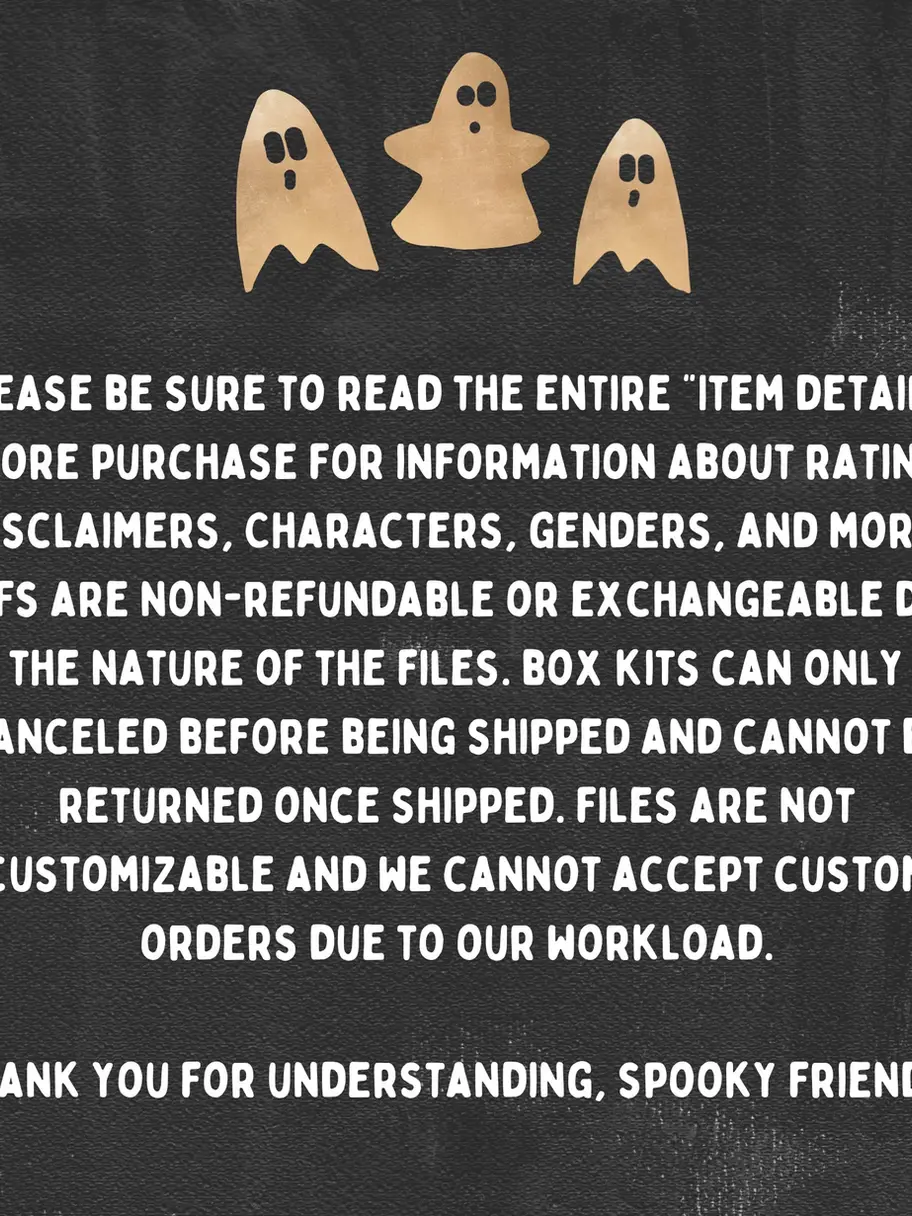 please review all descriptions prior to purchase