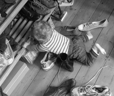 The Messy Middle of Motherhood.