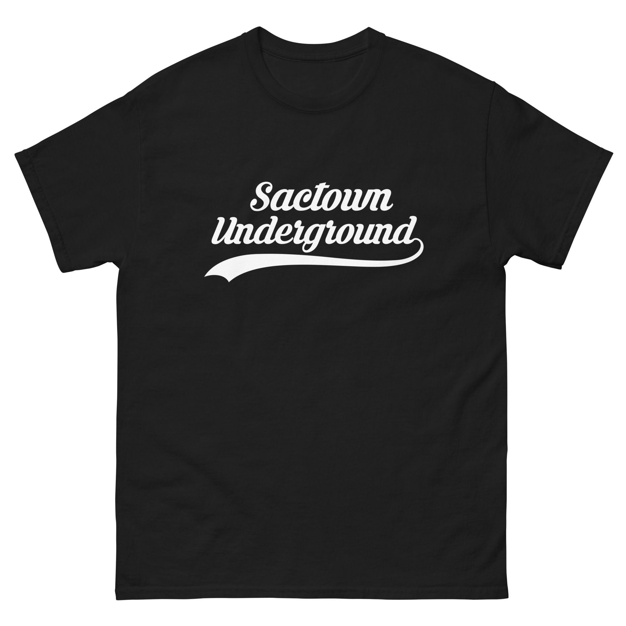 Sactown Underground Anniversary Tee