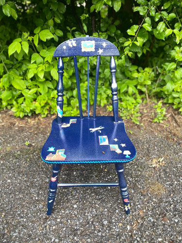 Goodnight Moon Rocking Chair Good Night Moon Chair | The Sparrow Project