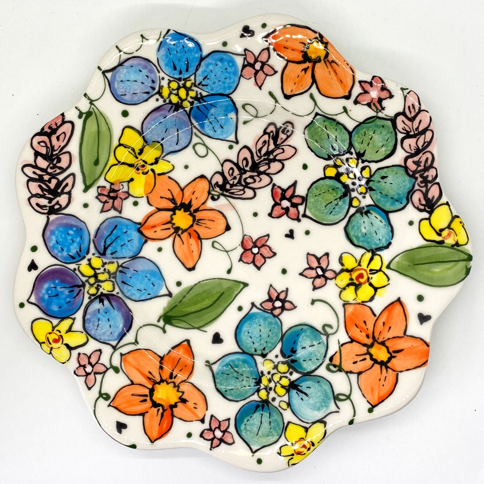 Flower Plate