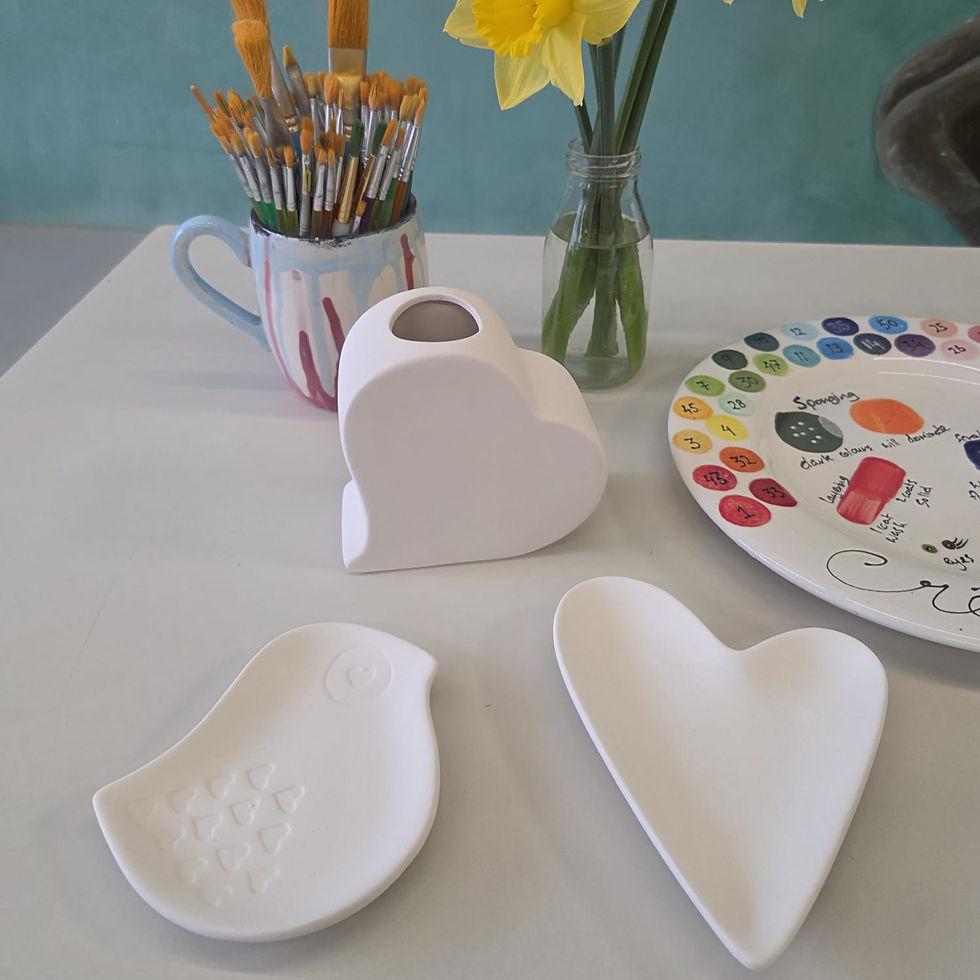 ready to paint