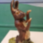 ceramic hare