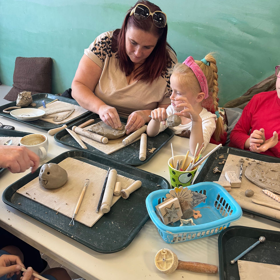 clay tray