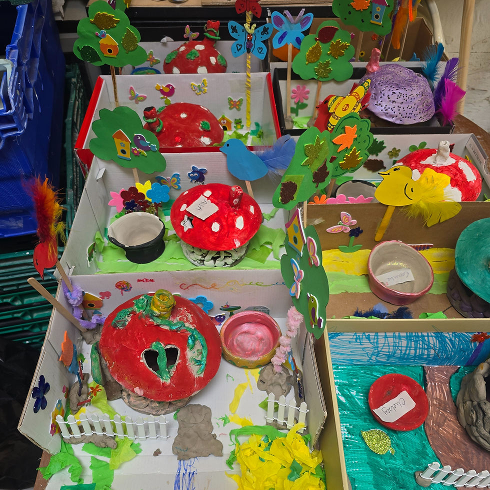 Summer Camp Fun!