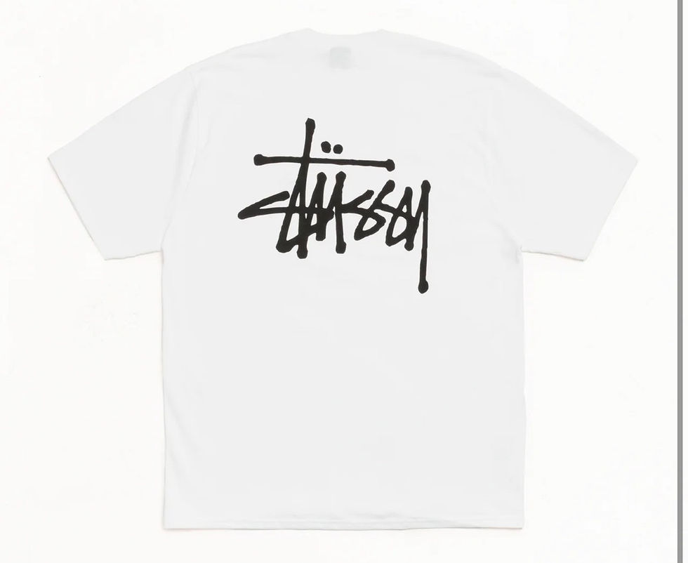 ภาพขนาดย่อ: (พร้อมส่ง) Stussy 🇰🇷  เสื้อยืด BASIC STÜSSY TEE