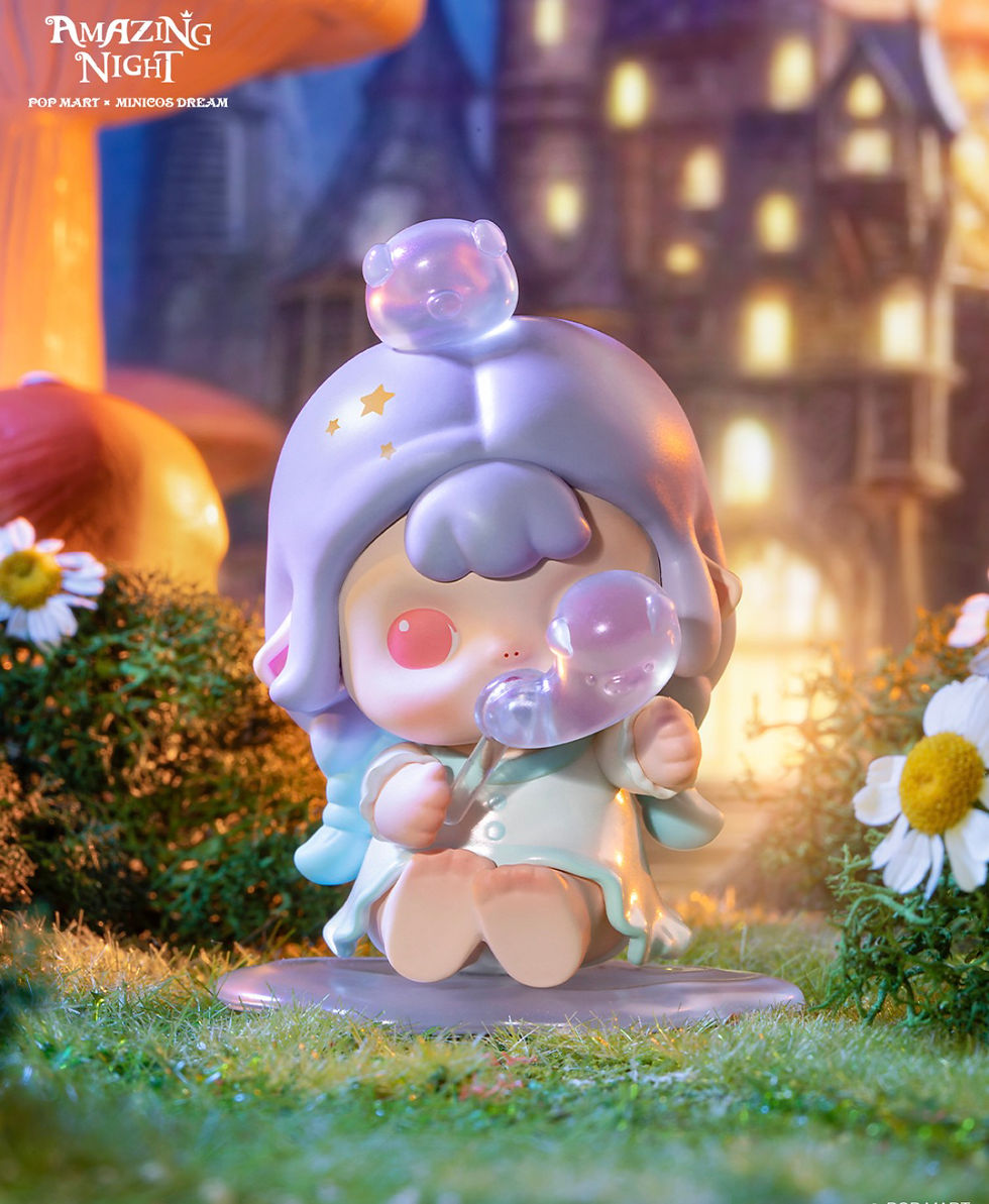 ภาพขนาดย่อ: (พร้อมส่ง) Pop Mart 🇰🇷 Minicos Amazing Night Series 