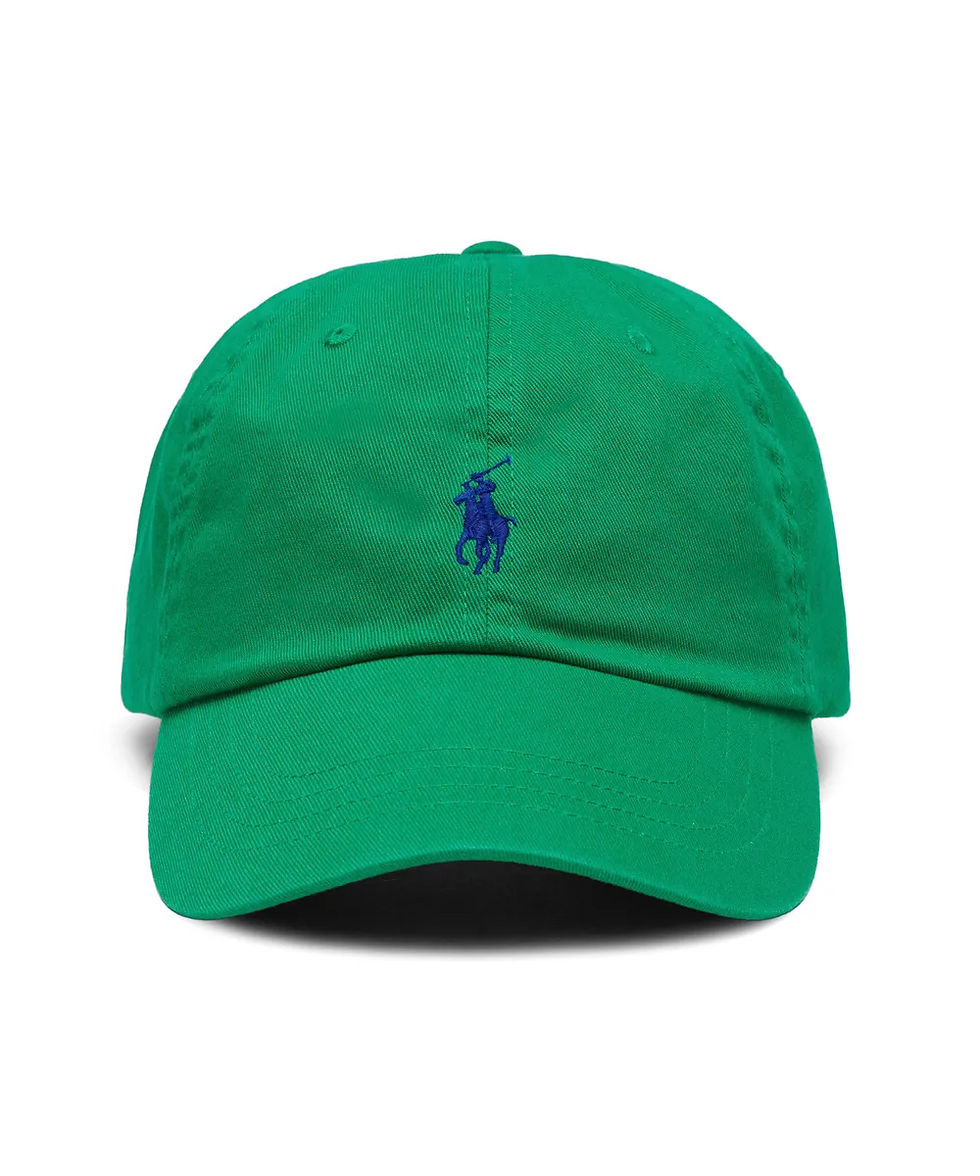 ภาพขนาดย่อ: (พรี) Polo หมวก Cotton chino baseball cap