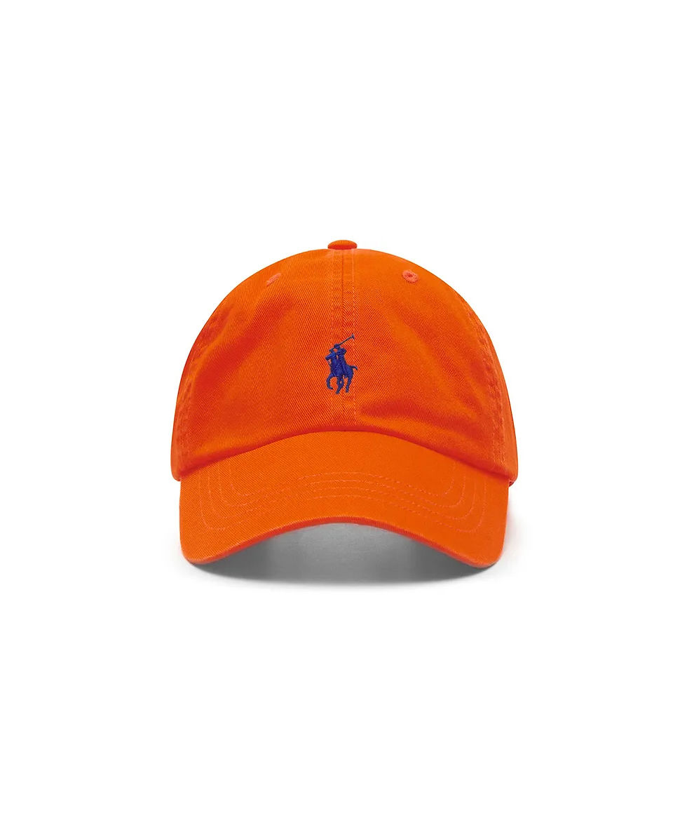 ภาพขนาดย่อ: (พรี) Polo หมวก Cotton chino baseball cap