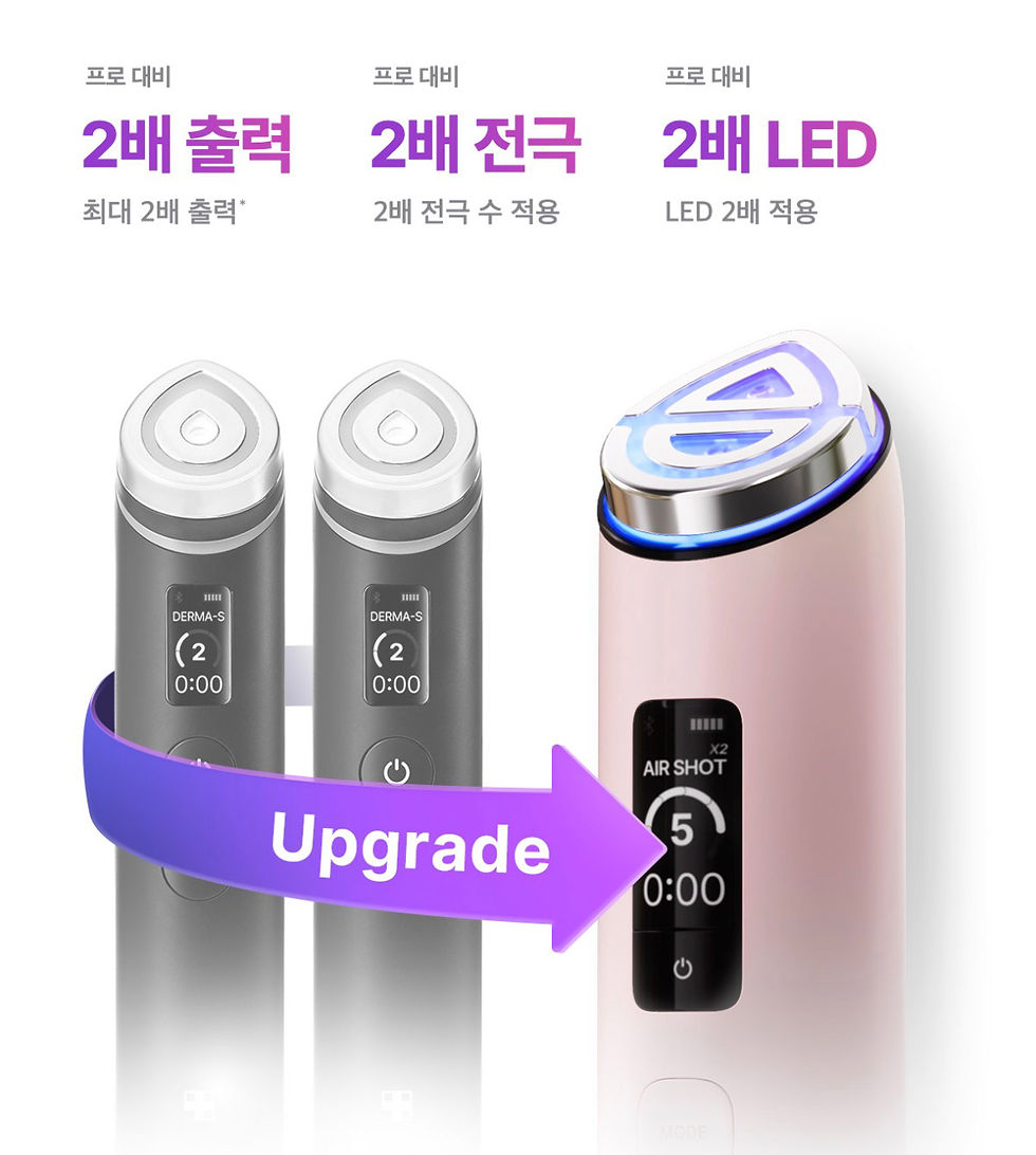 ภาพขนาดย่อ: (พรี) เครื่องนวดหน้า Medicube AGE-R Booster Pro X2 (ลด 4%)