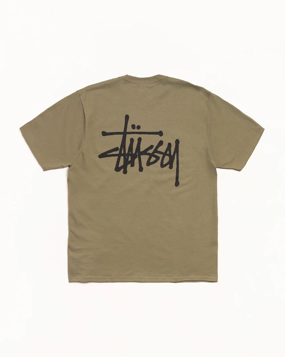ภาพขนาดย่อ: (พร้อมส่ง) Stussy 🇰🇷  เสื้อยืด BASIC STÜSSY TEE
