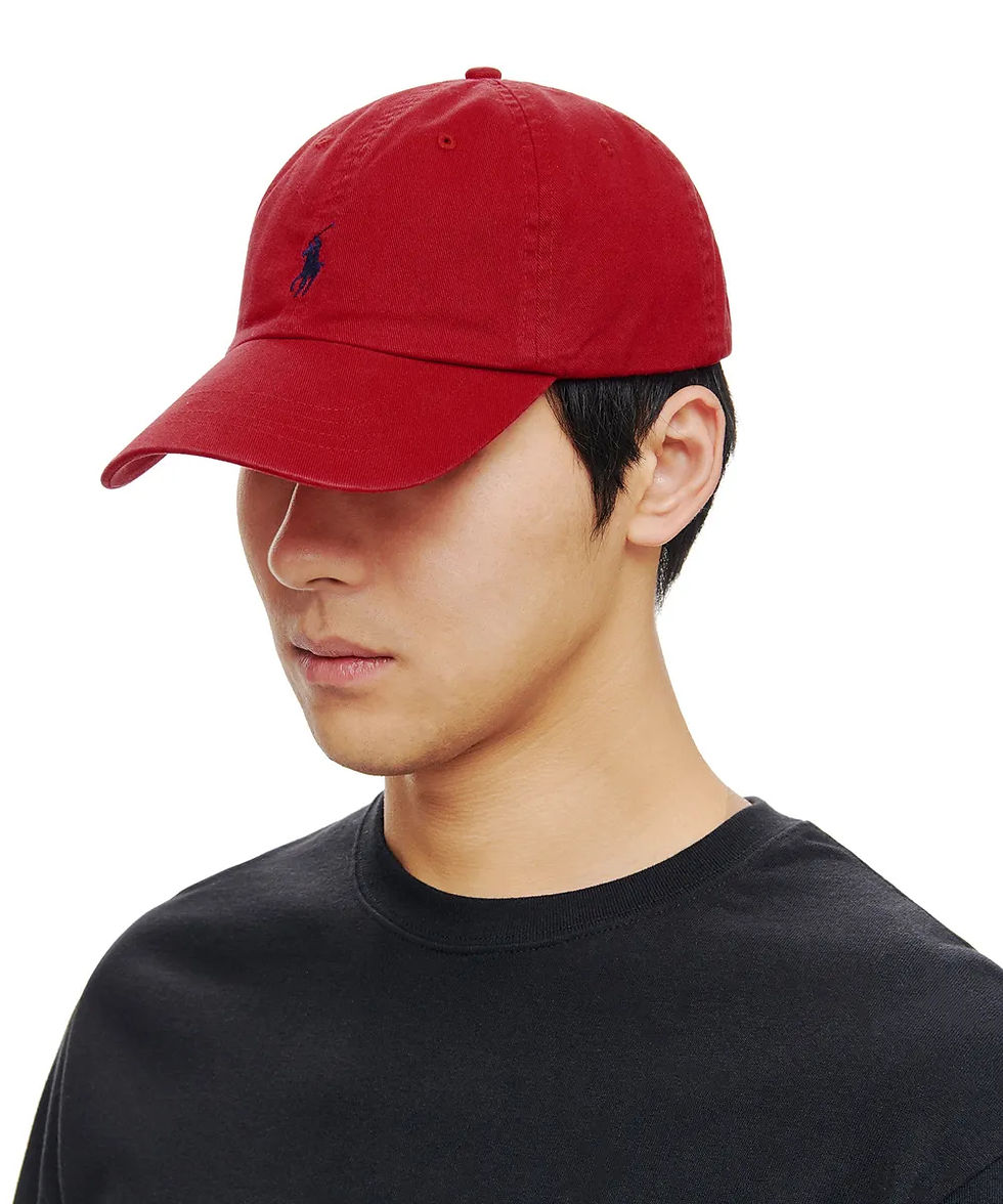 ภาพขนาดย่อ: (พรี) Polo หมวก Cotton chino baseball cap