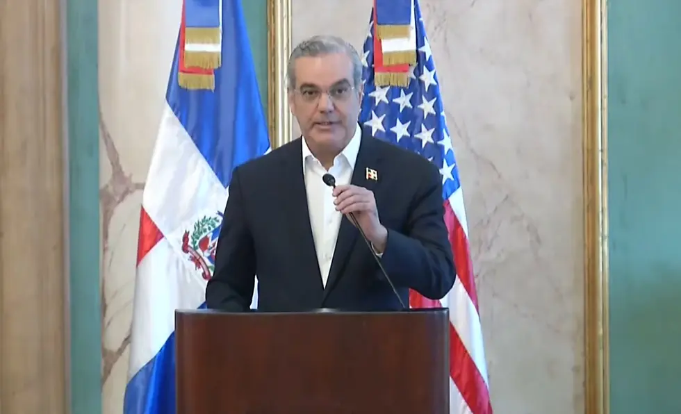 Le Président Dominicain Luis Abinader