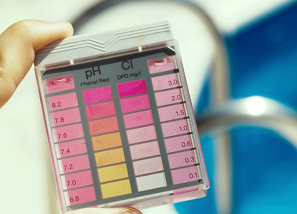 Pool Water Testing