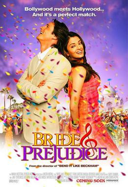 bride and prejudice movie poster