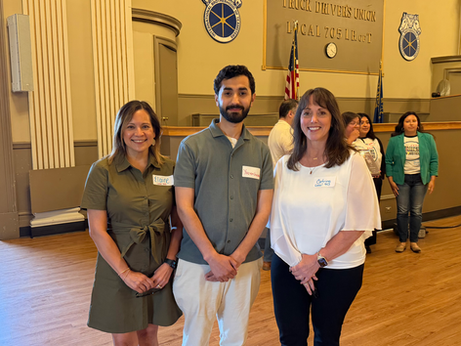 Local 943 Attends Strength in Solidarity Fundraiser