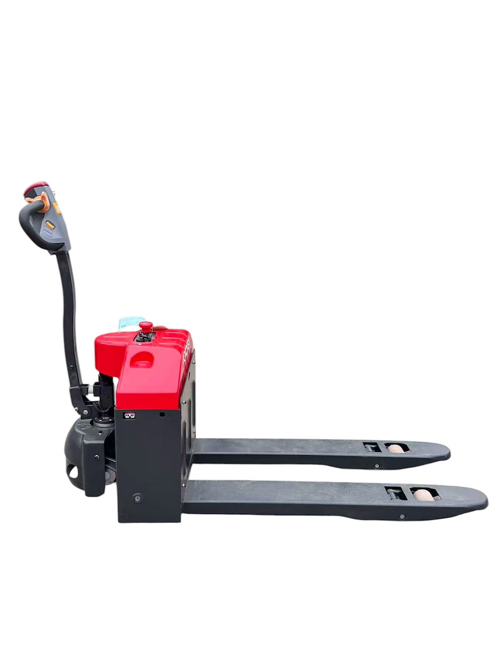 Thumbnail: Nordsteel Electric Pallet Jack (3,300 lb.) Warehouse-Pro