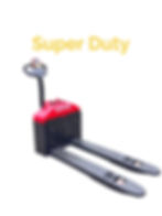 Nordsteel Electric Pallet Jack Warehouse - Super Duty 4,400 lb.