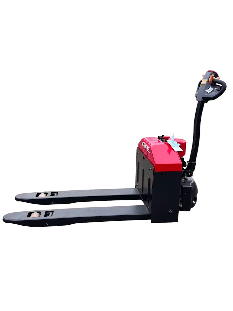 Thumbnail: Nordsteel Electric Pallet Jack (3,300 lb.) Warehouse-Pro