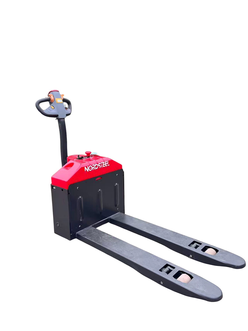 Thumbnail: Nordsteel Electric Pallet Jack (3,300 lb.) Warehouse-Pro