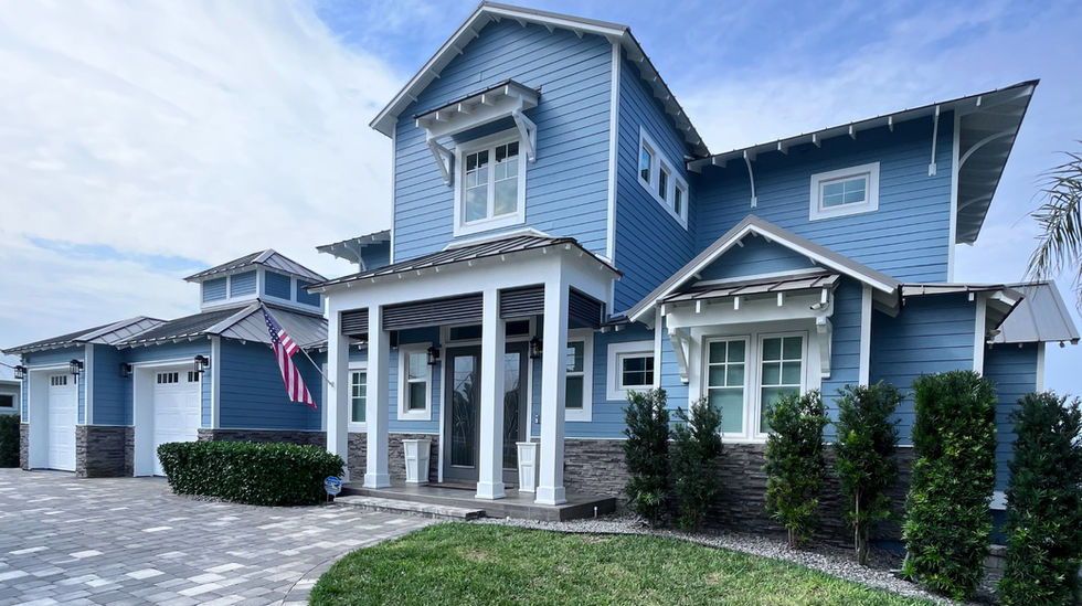 Exterior Painting, Merritt Island, Florida
