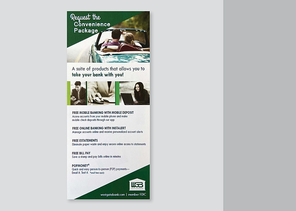 Convenience Package Banner