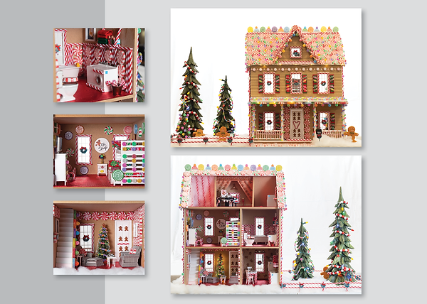 Energy Efficient Gingerbread Home