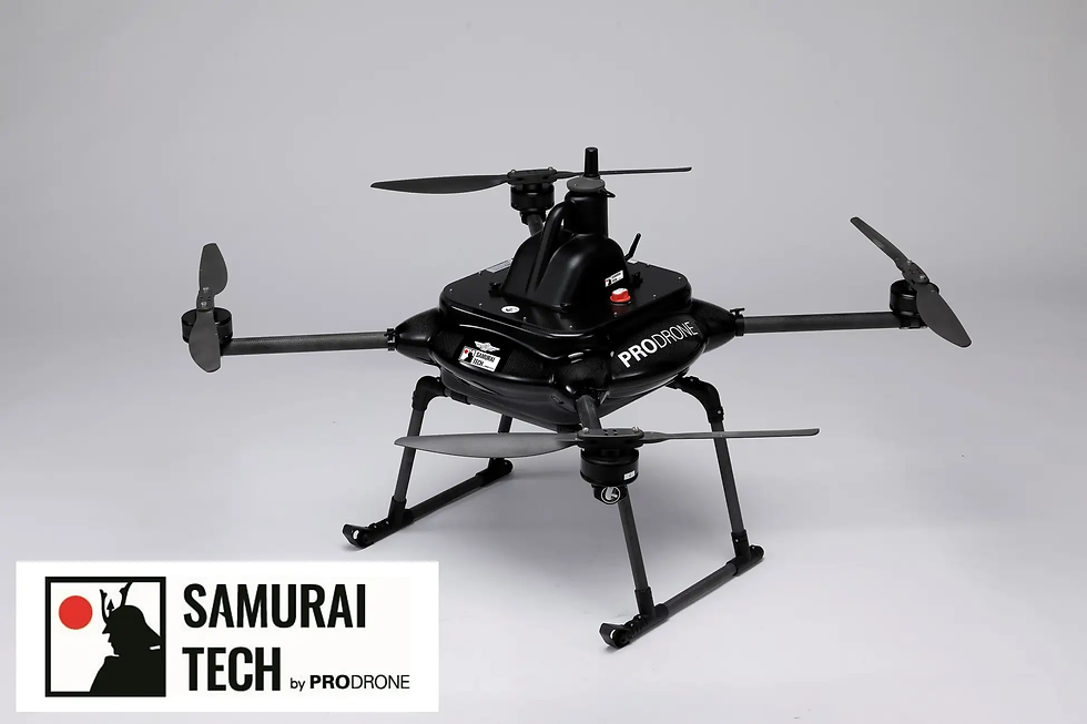SAMURAI TECH by PRODROEN (PR Timesより)